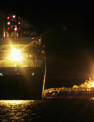 Skipskollisjon utenfor Stavanger