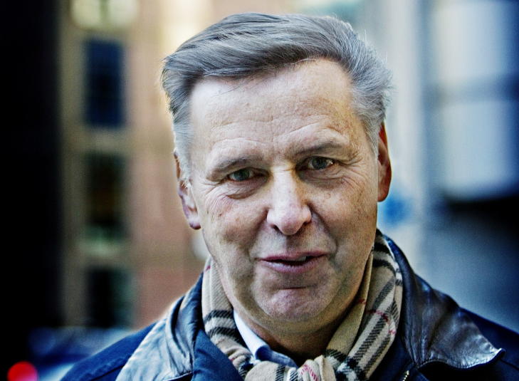 VILLE IKKE KOMMENTERE: Arne Solemsj� etter avh�ret hos Gjennopptakelseskommisjonen.

Foto: Nina Hansen / Dagbladet