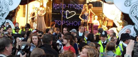 Topshop dropper Norge