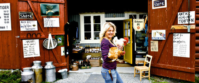 Her finner du veien til de gode matopplevelsene