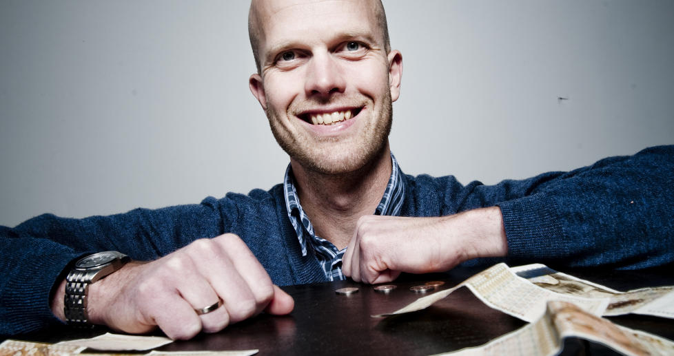 DAGBLADETS EKSPERT: Hallgeir Kvadsheim gir 15 tips til bedre �konomi. Foto: Thomas Rasmus Skaug  / Dagbladet