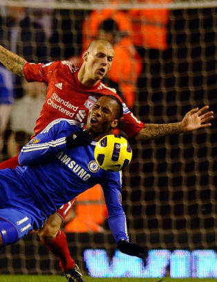 Drogba har f�tt malaria