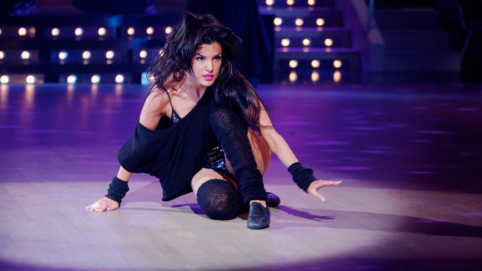POPUL�R DELTAKER: Aylar Lie er en av de fire gjenv�rende kandidatene i TV 2-programmet  �Skal vi danse�. Foto: Eirik Helland Urke