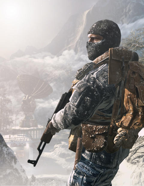 SPETSNAZ: Utviklerne bak �Call of Duty: Black Ops� fikk hjelp av flere eksmilit�re, blant annet en eks-spetsnaz som kunne fortelle litt av hvert.