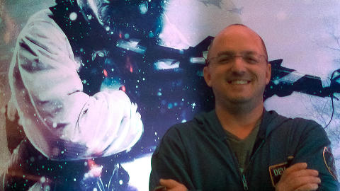 UNDER STORT PRESS: Men designsjef David Vonderhaar mener at de massive forventningene bare har gjort �Call of Duty: Black Ops� til et bedre spill. Foto: SNORRE BRYNE