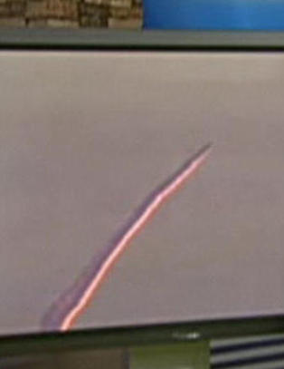 Mystisk missil-oppskyting utenfor California