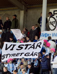 Follo-styret ikke p� kongetribunen