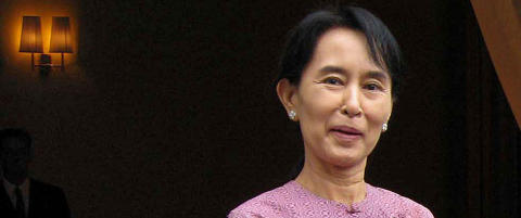 Aung San Suu Kyi kan bli satt fri