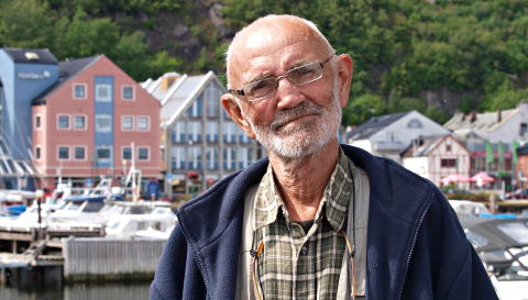 STERKT: - Den mest personlige stemmen jeg har h�r p� mange �r, sier Odd B�rretzen om Silje Hrafa. Foto: Terje Mosnes
