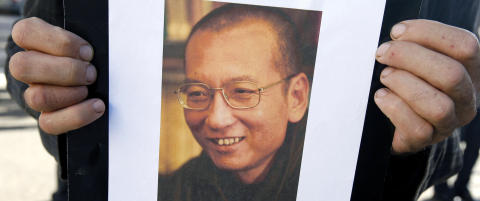 Liu Xiaobo arbeider for fred