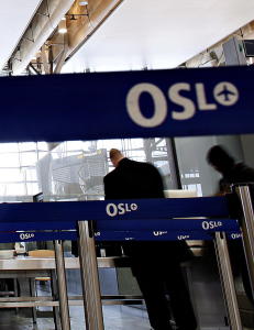 P�grepet etter vold p� Gardermoen