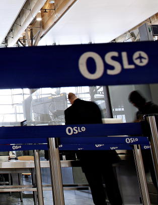 Vi reiser som aldri f�r