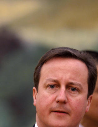 Tror Cameron-kutt kan f�re til nytt Falklands-angrep