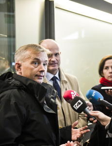 PST avgir rapport f�r helgen