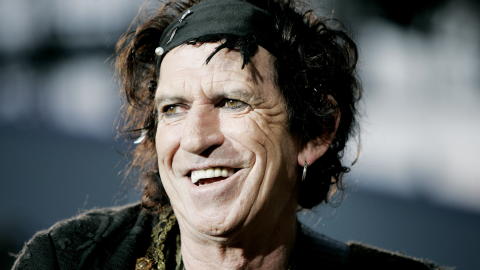 BRA MANN:  Phill Brown liker Keith Richards. Foto:  Torbj�rn Gr�nning / Dagbladet