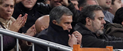 Mourinho utvist da Real unngikk cup-fadese
