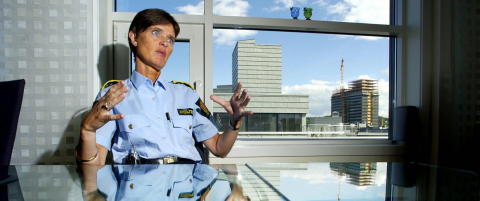 Politidirekt�ren m� p� Storbergets teppe