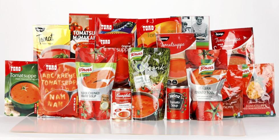 TEST: DinKost.no har testet tomatsupper du f�r kj�pt i butikk. Foto: Bj�rn Erik Karlsen/HM Foto