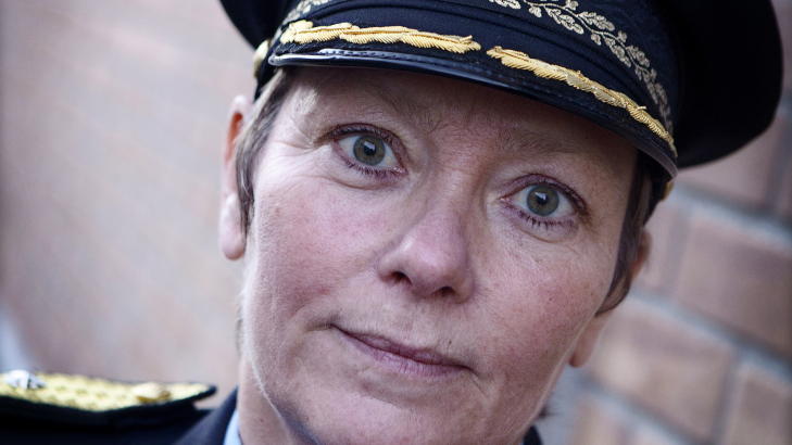ETTERFORSKER SAKEN: Politimester i �stfold Politidistrikt Beate Gang�s har f�tt ansvaret for etterforskningen. 
Foto: Linn Cathrin Olsen / SCANPIX