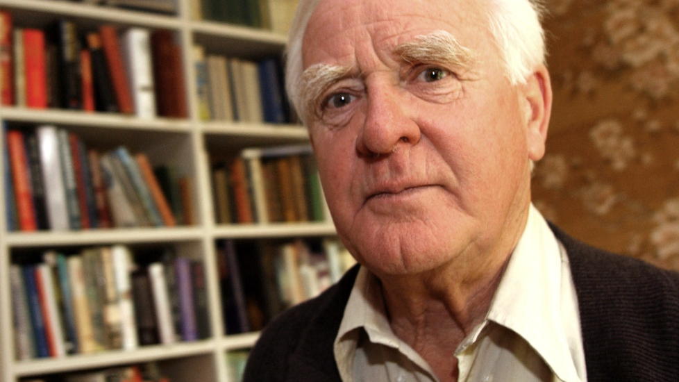THRILLERMESTER: John Le Carr� har skrevet om en russisk million�r og et engelsk par. Foto: JYTTE NIELSEN