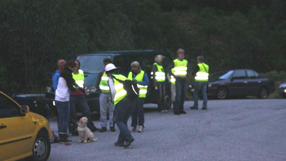 ENDTE TRIST:  Ogs� i fjor stengte vegvesenet Gudvangatunnelen for � lete etter katter. Da fant de de to kattene d�de. Dyrevernslaget i Indre Sogn h�per p� en bedre utgang i dag. Foto: Randi Aarethun
