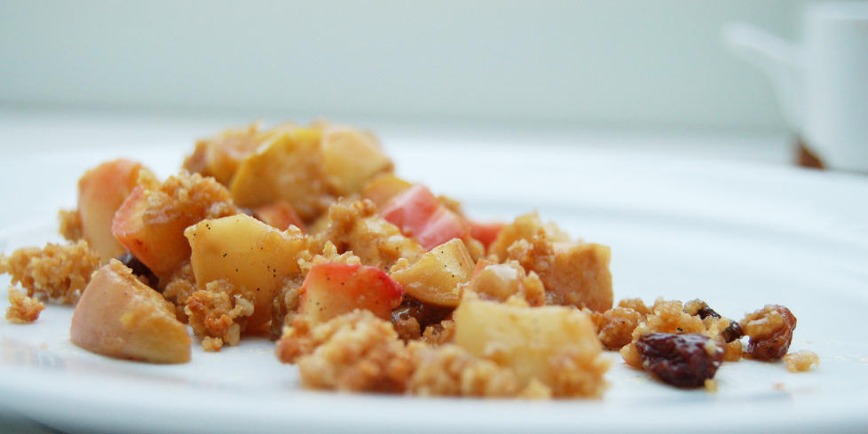 EPLECRUMBLE: Britisk klassiker i verdensklassen. Foto: H�vard Egge