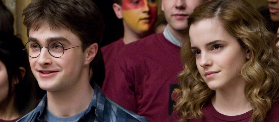 HARRY POTTER: F�r kanskje museum i hjemlandet. Her Daniel Radcliffe som Harry og Emma Watson som Hermine i Harry Potter og halvblodsprinsen.