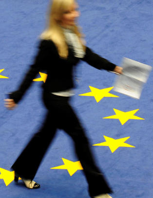 6 av 10 sier nei til EU