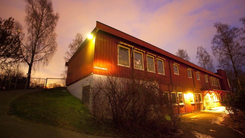 I LIVSFARE: Ett av barna som behandles for den livstruende sykdommen HUS, for�rsaket av E. coli-smitte, g�r i Nadderudskogen barnehage i B�rum. FOTO: TORBJ�RN BERG / DAGBLADET