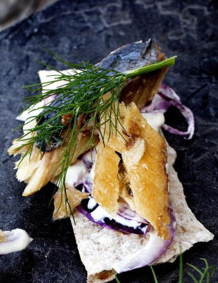 Kippers er festmat fra boks
