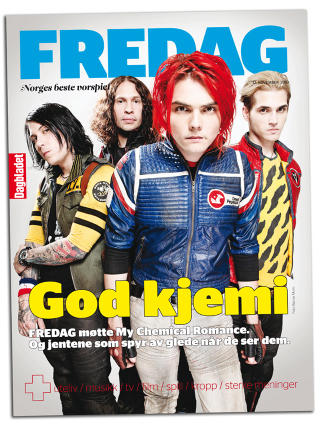LES DAGENS FREDAG: Denne artikkelen er hentet fra dagens Dagbladet FREDAG.
