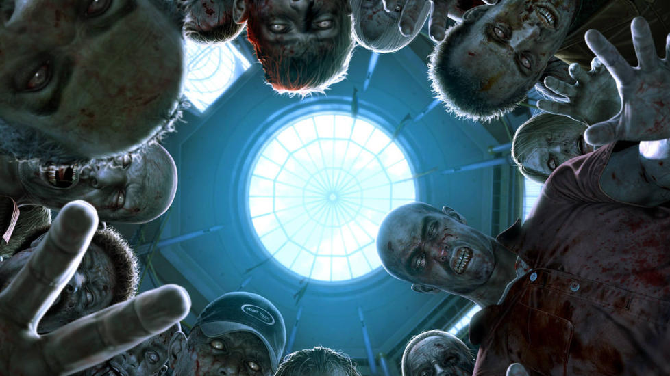 BRAAAAINS: Det flommer over av zombier i spill som �Dead Rising� (bildet). Det er ikke rart, s� moro og enkelt som det er � drepe dem.