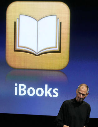 Snart klart for norsk iBooks