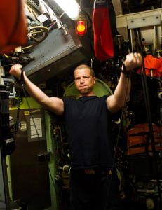 Slik lever de 200 meter under vann