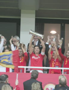 R�a ydmyket �rn i cupfinalen