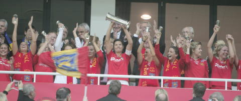 R�a ydmyket �rn i cupfinalen