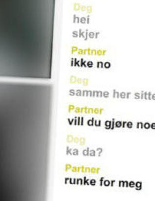 Her lures norske barn til � kle av seg for voksne