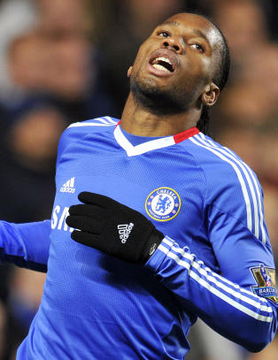 Drogba vil avslutte karrieren i Chelsea