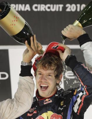 Vettel ble tidenes yngste VM-vinner i formel 1