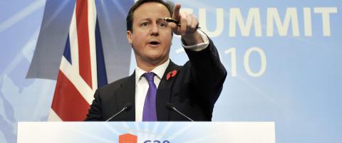 Vil m�le britenes lykke