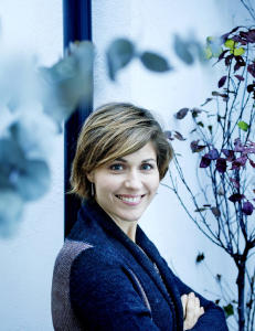 En engel passer p� Sissel