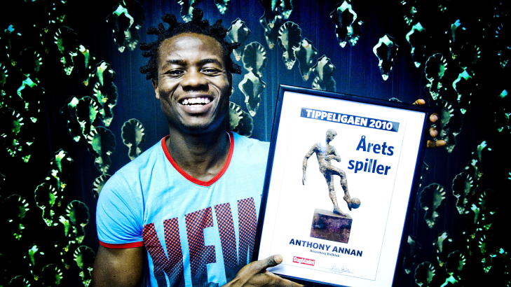 �RETS SPILLER I TIPPELIGAEN: Ingen banker Annan i 2010, mener Dagbladet. 
Foto: Thomas Rasmus Skaug  / Dagbladet