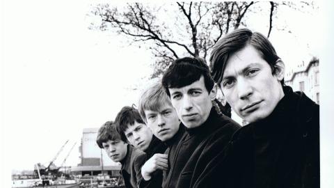 Debutanter: I 1963 gjorde Stones sin f�rste offisielle fotosession. Foto: Philip Townsend