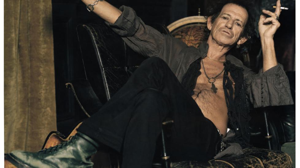 Legende: Keith Richards er aktuell med boka �Life� om sitt eget liv. Der forteller han utfyllende om narkotikabruk og krangler med Mick Jagger. All foto fra boka.