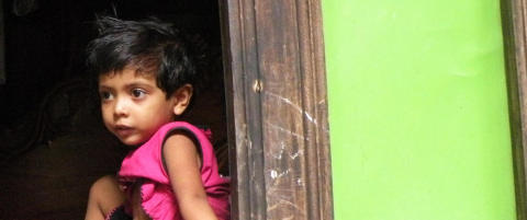 Munira (4) ble frisk