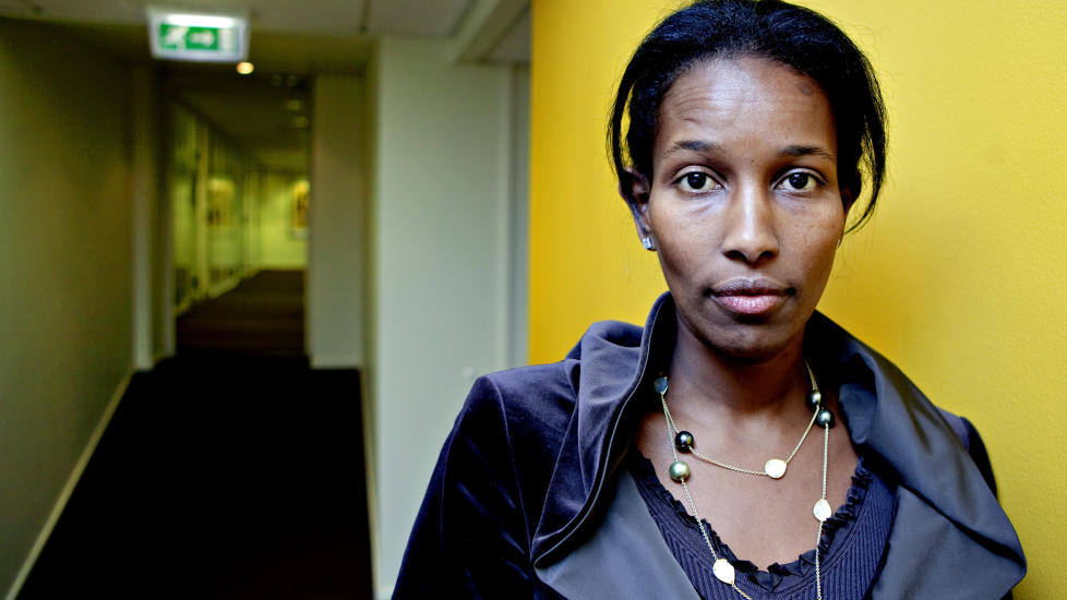 I NORGE: Ayaan Hirsi Ali er i Norge for � lansere sin nyeste bok. Foto: Lars Eivind Bones