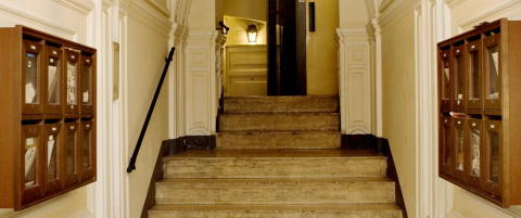 Som � ha egen leilighet i Roma