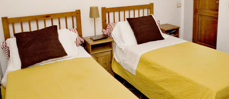 EN GOD NATTS S�VN: Sov godt i p� Bed & Breakfast Campo di Fiori i Roma.   Foto: Elisabeth Sperre Alnes