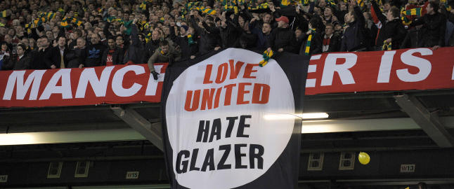 - Hva er det Glazer skjuler?