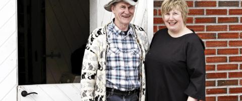 Astrid og Willy bor i ombygd l�ve